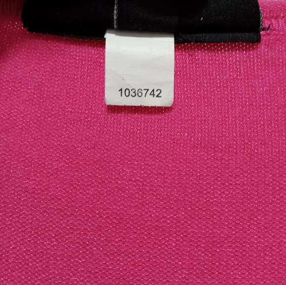 LANE BRYANT XXL PINK SWEATER WITH MULTICOLOR STRIPES - Picture 5 of 6